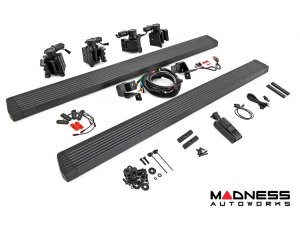 Jeep Wrangler JK - Side Steps - Power Running Boards - Unlimited